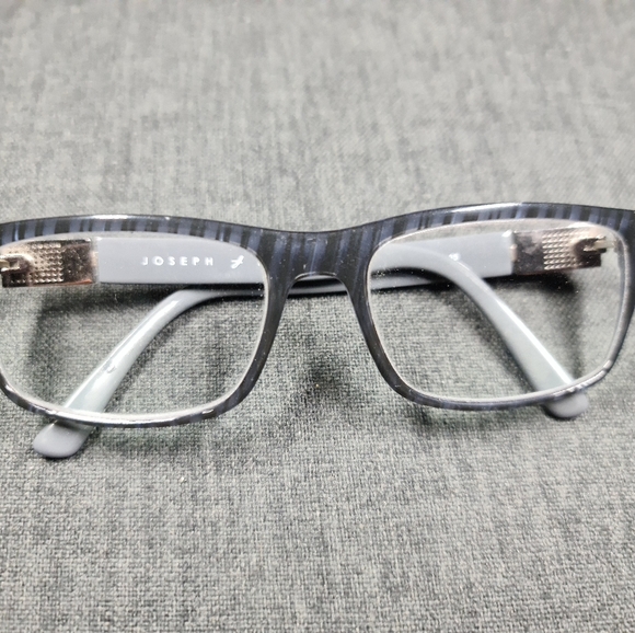 Joseph & Mark eyeglasses in grey - Picture 2 of 4